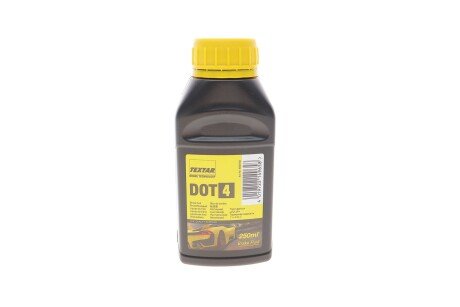 Гальмівна рідина DOT4 1/4L TEXTAR 95002100