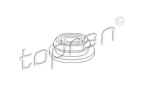 Подушка радіатора TOPRAN / HANS PRIES 112412