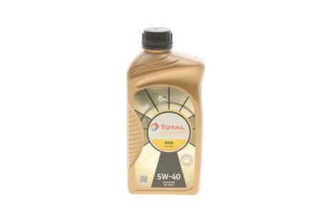 Олива моторна Quartz 9000 Energy 5W40 (1 Liter) TOTAL 213765