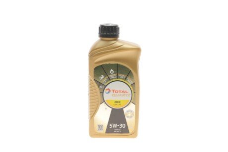 Олива моторна Quartz Ineo Long Life 5W30 (1 Liter) TOTAL 213818