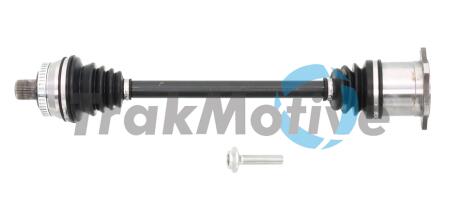 AUDI піввісь лів. з ABS L=578mm, 38 зуб. A4 B7 2.0 TFSI 04-08 TrakMotive 30-0054