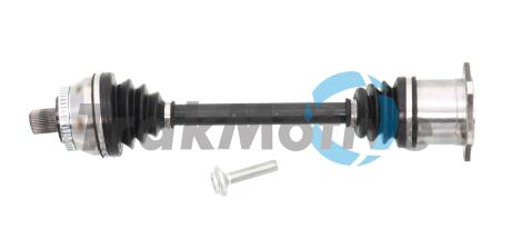 AUDI піввісь лів. L=520mm, 38 зуб. A4 B7 2.7 TDI 06-08 TrakMotive 30-0056