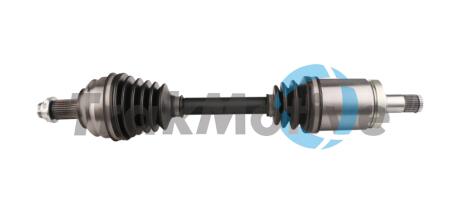 BMW піввісь лів L=589mm 30/27 зуб X5 E53 TrakMotive 30-0131