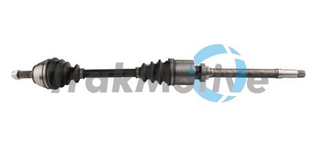 CITROEN піввісь прав. L=856mm L2=897mm 21/22 зуб. XSARA Break 1.5 D 97-00 TrakMotive 30-0187