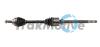 CITROEN Полуось прав L=975,5mm L2=1017mm 28/37 зуб. C5 III Break 2.0 HDi 140 09- TrakMotive 30-0225 (фото 1)