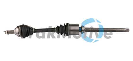 CITROEN Напіввісь передн. прав. C5 III 2.0 HDi 140 08- TrakMotive 30-0245