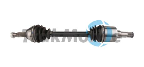 FORD Полуось лів L=627,5mm 25/26 зуб Transit Connect 02- TrakMotive 30-0399