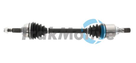 NISSAN Полуось лів. L=641mm 23/26 зуб. MICRA III 160 SR 05-10, NOTE 1.6 06-12 TrakMotive 30-0472