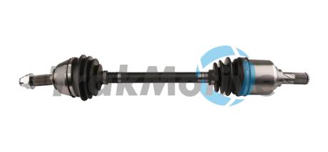 NISSAN Полуось лів. L=647mm 23/26 зуб. MICRA III 160 SR 05-10, NOTE 1.6 06-12 TrakMotive 30-0476