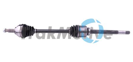 RENAULT піввісь прав. L=1011,5mm 27/39 зуб. TRAFIC II 2.0 dCi 06-, OPEL VIVARO A 2.0 CDTI 06-14 TrakMotive 30-0509