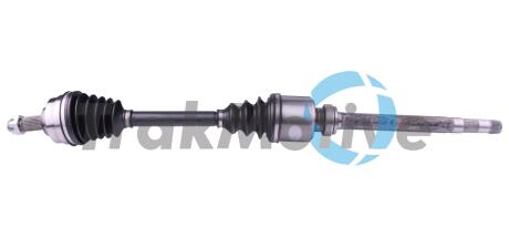 CITROEN піввісь лів. L=960mm 27/27 зуб. C8 2.0 HDi 02-, PEUGEOT 807 2.2 02- TrakMotive 30-0663