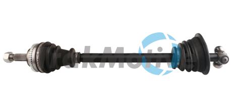 RENAULT Полуось лів. L=653mm 21 зуб. Megane I,Scenic I 96- TrakMotive 30-0689
