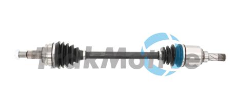 RENAULT піввісь лів. L=673,5mm 27/26 зуб. Kangoo 08- TrakMotive 30-0859