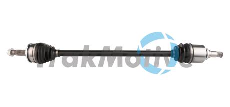 TOYOTA Полуось прав. L=942mm, 26/23 зуб. AURIS 1.6 07-12 TrakMotive 30-0966