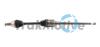 BMW Полуось правая L=1019mm 30/27 зуб. X5 (E70) 3.0 si 06-08, X6 (E71, E72) xDrive 50 i 08-14 TrakMotive 30-1079 (фото 1)
