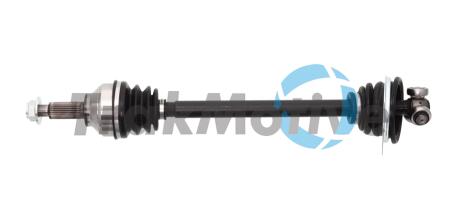 RENAULT Полуось лів.L=675mm 27 зуб.Opel Vivaro,Trafic II 1.9dCi 01- TrakMotive 30-1234