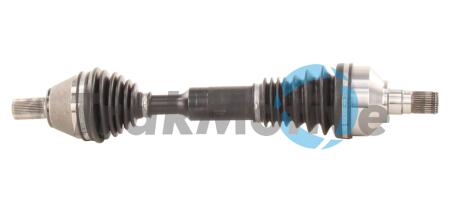 VOLVO Полуось пер. левая L=555mm, 40/31 зуб. XC60 I SUV (156) D3 / D4 10-14 TrakMotive 30-1636