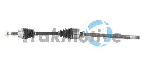 CITROEN піввісь прав. JUMPER 3.0HDi 06-, PEUGEOT BOXER 3.0 HDi 145 10-, FIAT DUCATO 150 Multijet 2,3 D 11- TrakMotive 30-1796