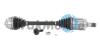 BMW Напівісь лів. X3 (F25) xDrive 20 d 10-14, X4 (F26) xDrive 30 d 15-18 TrakMotive 30-1819 (фото 1)
