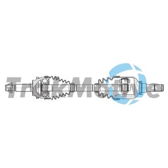 TOYOTA Напіввісь передн. лів. AVENSIS (T25) 1.6 VVT-i 03-08 TrakMotive 30-2164