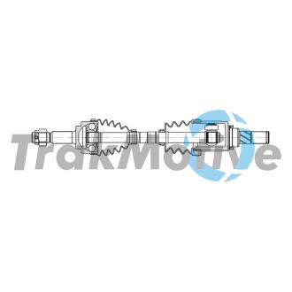 NISSAN Напіввісь передн. прав. MICRA IV (K13K, K13KK) 1.2 10-20 TrakMotive 30-2195