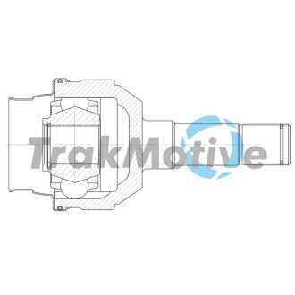 OPEL К-кт ШРКШ внутріш. ASTRA J (P10) 1.6 CDTi 13-15 TrakMotive 45-0294