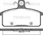 Колодки гальмівні передні / задні TRISCAN 811069012 (фото 1)