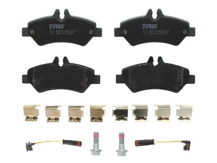 Комплект гальмівних колодок - дискові TRW GDB1697