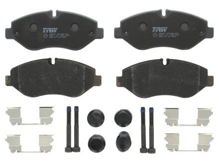 Комплект гальмівних колодок - дискові TRW GDB1747
