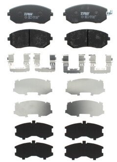 Комплект гальмівних колодок - дискові TRW GDB3371
