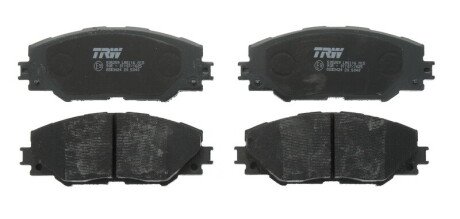 Тормозные колодки пер. TOYOTA Rav 4 06- TRW GDB3424