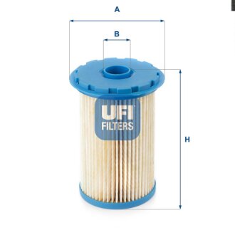 Фільтр паливний UFI 26.696.00