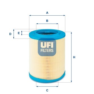 Фільтр повітряний UFI 27.606.00