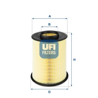 Фільтр повітряний UFI 27.675.00