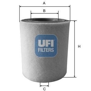 Фільтр повітряний UFI 27.A48.00