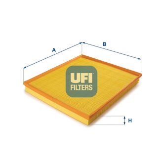 Фільтр повітряний UFI 30.019.00