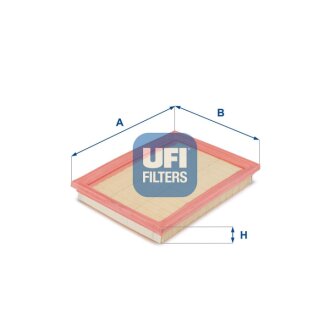 Фільтр повітряний UFI 30.168.00