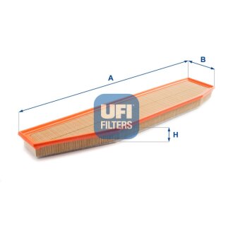 Фільтр повітряний UFI 30.395.00