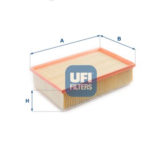 Фільтр повітряний UFI 30.587.00