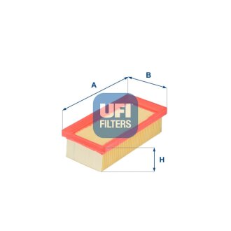 Фільтр повітряний UFI 30.894.00