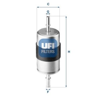 Фільтр паливний UFI 31.944.00