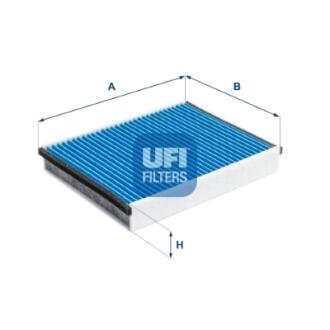 Фільтр салону антибактеріальний UFI 34.218.00