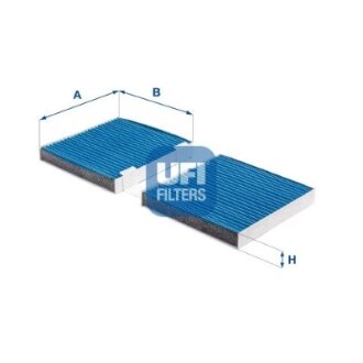 Фільтр салону антибактеріальний UFI 34.241.00