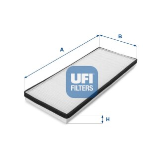 Фільтр салону UFI 53.013.00