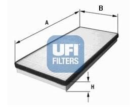 Фільтр салону UFI 53.064.00