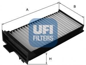 Фільтр салону UFI 53.104.00