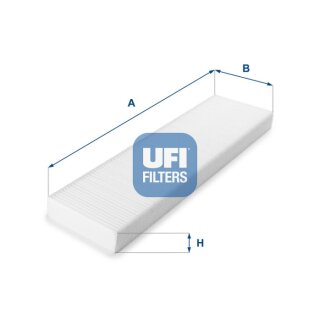 Фільтр салону UFI 53.156.00