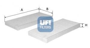 Фільтр салону UFI 53.313.00