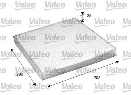 Фільтр салону Valeo 698885