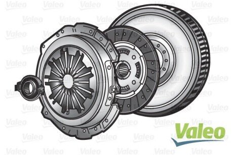 Ремонтний комплект зчеплення Valeo 835036